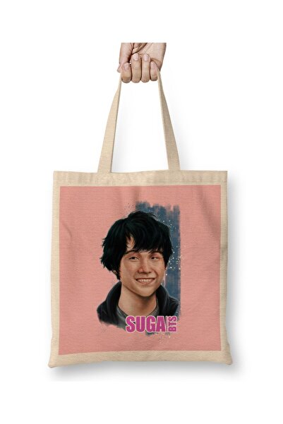 dekado Bts Suga 04 Cloth Bag Long Handle