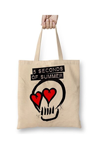 dekado 5 Sos 5 Seconds Of Summer Cloth Bag Long Handle