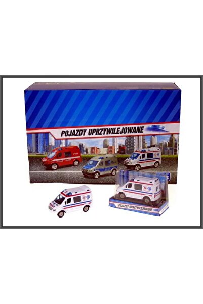 Other Ambulanță Mini Van 8cm în cutie HIPO, p24 preț mixt pentru 1 buc