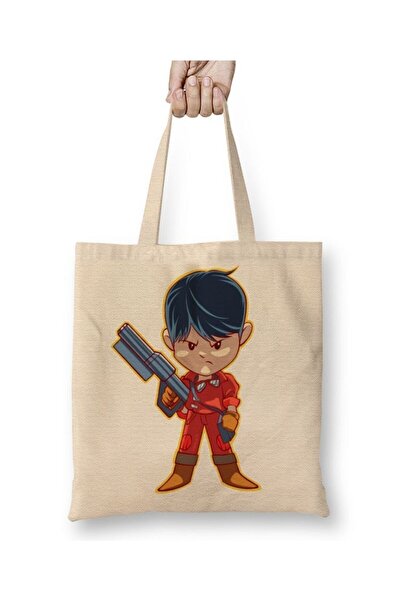dekado Akira Kaneda Tote Bag Long Handle