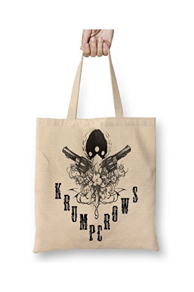Generic Brand Krump Crows Tote Bag Long Handle
