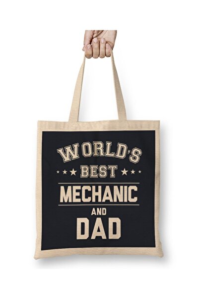 dekado Fathers Day World's Best Shooter And Dad Tote Bag Long Handle