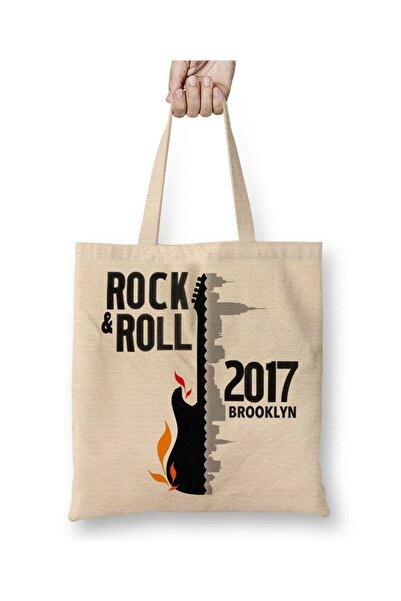 dekado Rock N Roll 2017 Tote Bag Long Handle