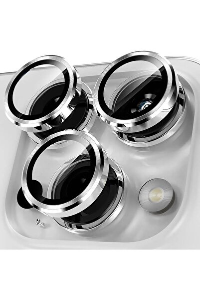 MEKTEK iPhone 13 Pro Compatible Camera Protector Sapphire Glass