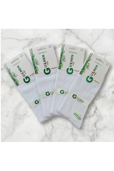 gülmen Men – Authentic Turkish Men's Bamboo Dikes Socks – 6 Pairs