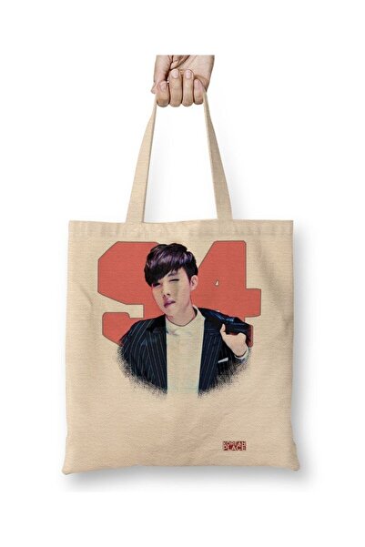 dekado Bts J Hope Cloth Bag Long Handle