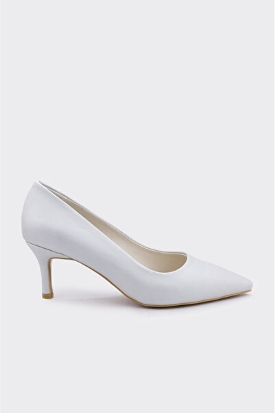 derinet Kısa Topuklu Kadın Stiletto