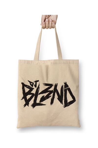 dekado حقيبة قماش DJ Bl3nd Monster DJ Bülendt ذات مقبض طويل