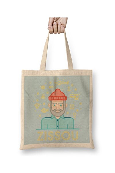 dekado حقيبة قماش Zissou 01 بمقبض طويل