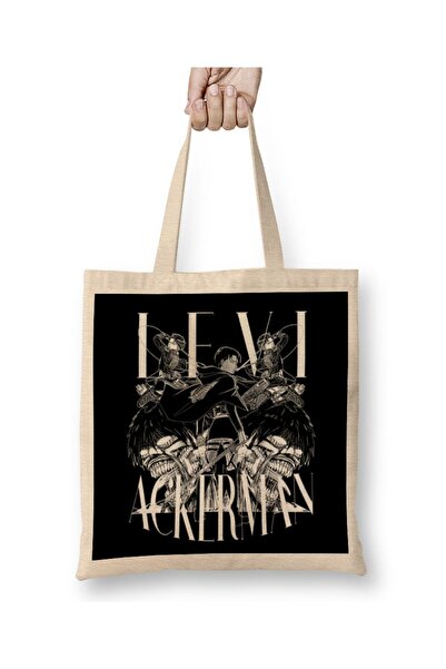 dekado Levi Ackerman 01 Cloth Bag Long Handle