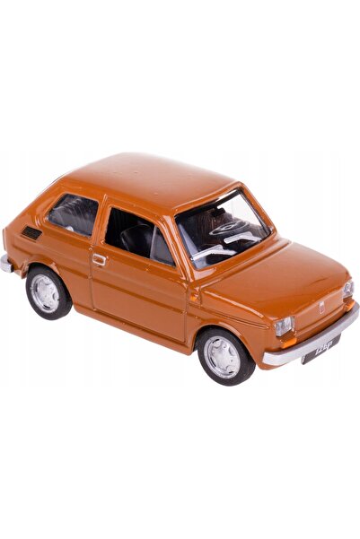 Daffi Colecția PRL Fiat 126p maro