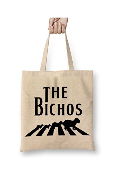 dekado The Bichos Cloth Bag with Long Handle