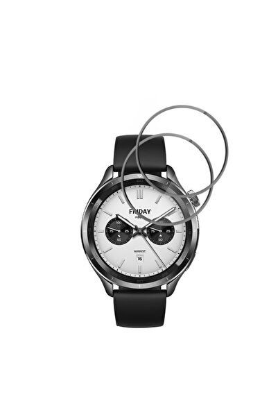 SKYDDAR INNOVATION [2x Pack] Film for Xiaomi Watch S4, scratch protection, st...