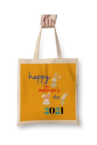 dekado Mothers Day 2021 Mothers Day Gift For Mom Cloth Bag Long Handle
