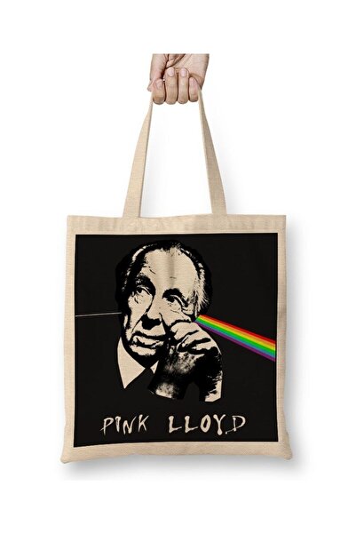 dekado Pink Lloyd Cloth Bag Long Handle
