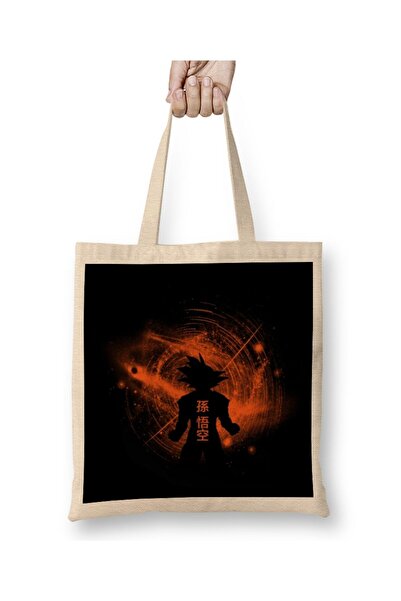 dekado Saiyan Power Cloth Bag with Long Handle