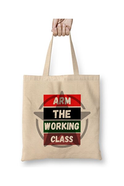 dekado Arm Tthe Working Class- Arm Gift Cloth Bag Long Handle