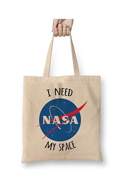 dekado حقيبة يد طويلة من I Need My Space Nasa