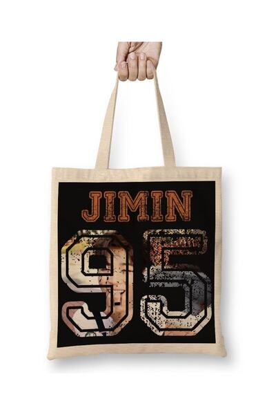 dekado Bts Jimin 02 Tote Bag Long Handle
