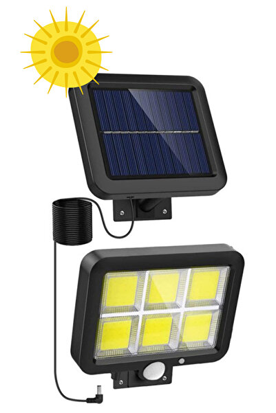 BlueApple Güneş Enerjili 120 Cob Led Aydınlatma / BA-SL09