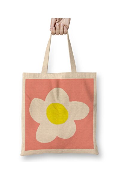dekado Flower Animal Crossing Tote Bag Long Handle