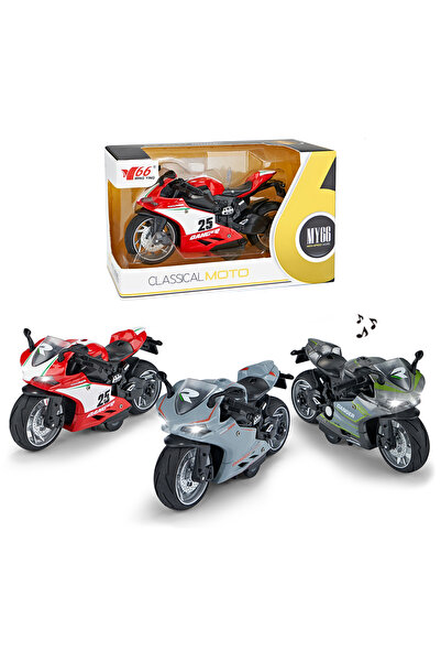 Trifox Sunet de metal de motocicletă