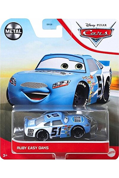 Mattel Games Cars. Auto Ruby Easy Daks GRR52