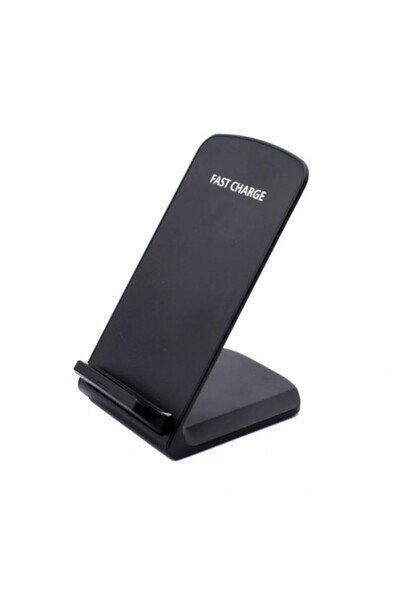 E-ANAMAG Βάση τηλεφώνου γραφείου με ασύρματη φόρτιση Q-740, 10 W, Μαύρο