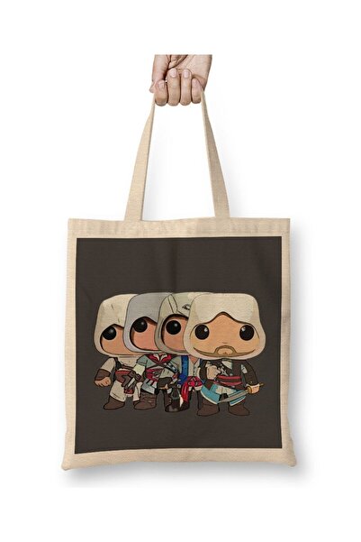 dekado Creeds Pop Four Cloth Bag Long Handle