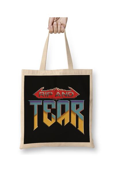 dekado Rip And Tear Doom 03 Cloth Bag Long Handle