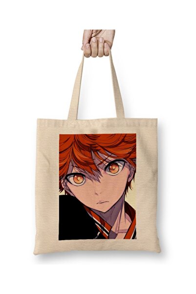 dekado حقيبة حمل Haikyuu Shoyo Hinata 01 بمقبض طويل