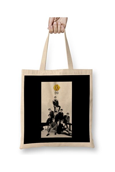 dekado From Exo Planet Cloth Bag Long Handle