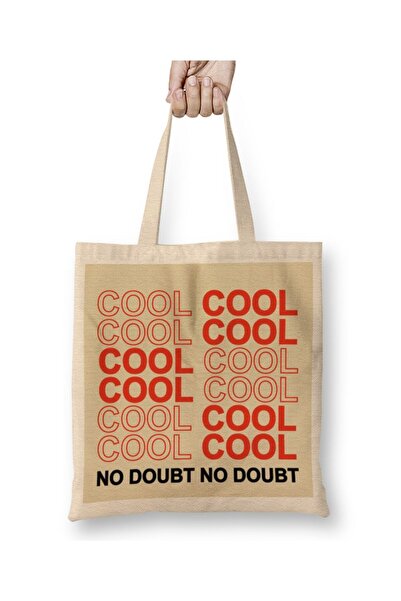 Generic Brand حقيبة بروكلين 99 Cool Cool No Doubt No Doubt باللونين الأسود وا...