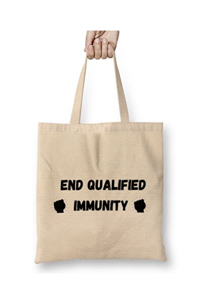 dekado حقيبة حمل من END QUALIFIED IMMUNITY Ma'Khia Bryant Black Lives Matter ...