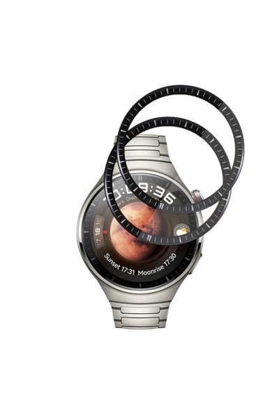 SKYDDAR INNOVATION [2x Pack] Film for Huawei Watch 4 Pro, scratch protection,...