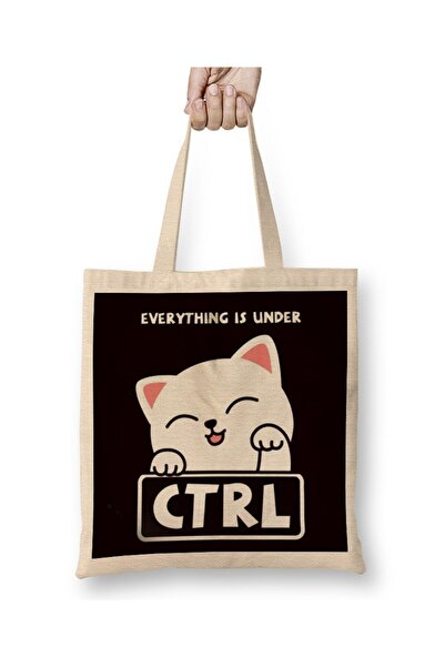dekado Funny Cat Programmer Developer Coder Computer Science Nerd-2 Cloth Bag...