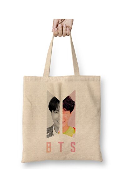 dekado Bts Jhope Hobby Bts Logo Tote Bag Long Handle