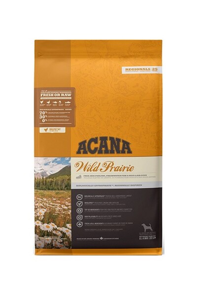 Acana Wild Prairie Köpek Maması 11,4 kg