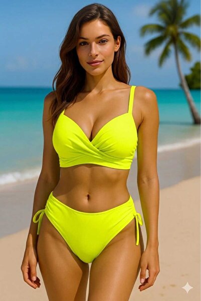 Laura Baresse Σετ μπικίνι Sima με έξι συρόμενα τεμάχια και κενά καλύμματα, σε...