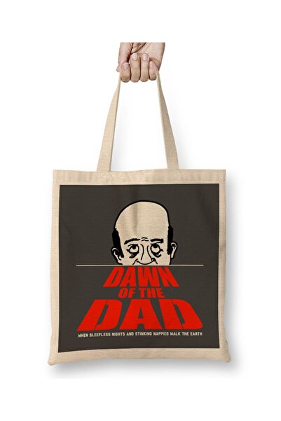 Generic Brand Dawn Of The Dad Cloth Bag Long Handle