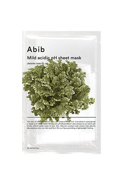 Abib Mild Acidic ph Sheet Mask Jericho Rose Fit Masca de fata 30 ml