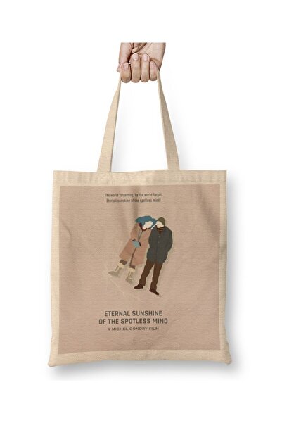 Generic Brand حقيبة قماش Eternal Sunshine Of The Spotless Mind بمقبض طويل