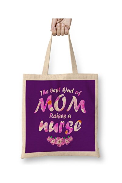 dekado حقيبة الحفاضات The Best Kind Of Mom Raises A Nurse 01 بمقبض طويل
