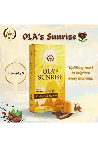 Coffee Ola’s Sunrise