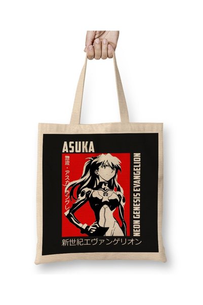 Generic Brand Asuka Langley 06 Tote Bag Long Handle