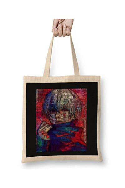 dekado Ken Kaneki Tokyo Ghoul Tote Bag Long Handle