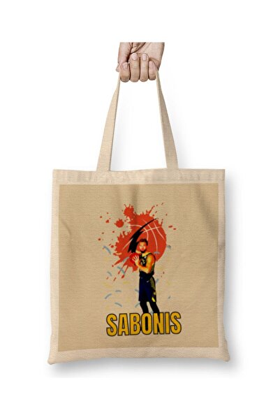 dekado حقيبة قماش من Domantas Sabonis Vintage Art - هدية كرة السلة الأسطورية ...
