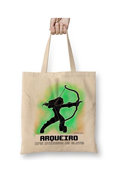 dekado حقيبة قماش Arqueiro Rpg بمقبض طويل