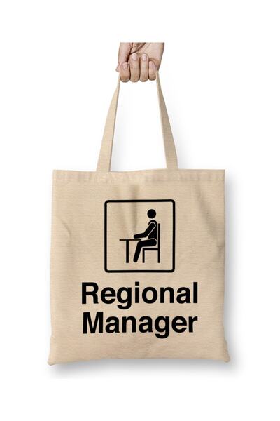 dekado The Office Quotes Colors Cloth Bag Long Handle