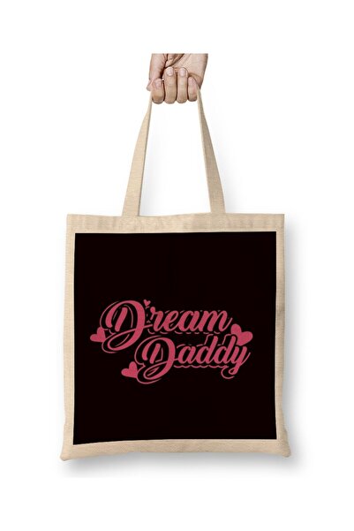 dekado حقيبة يد Dream Daddy Dad Father Papa Stepdad Poppa الزوج والأسرة بمقبض...